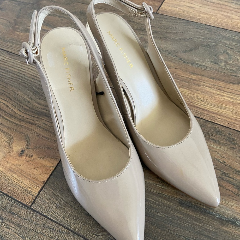 Marc Fisher Slingback Heels